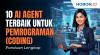 10 AI Agent Terbaik untuk Pemrograman (Coding): Panduan Lengkap