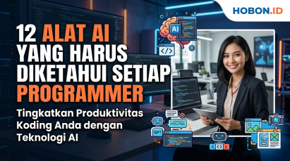 12 Alat AI yang Harus Diketahui Setiap Programmer