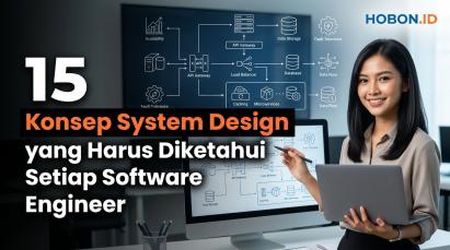 15 Konsep System Design yang Harus Diketahui Setiap Software Engineer