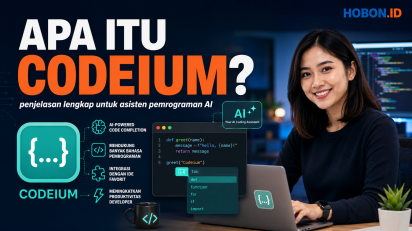 Apa Itu Codeium? Penjelasan Lengkap untuk Asisten Pemrograman AI