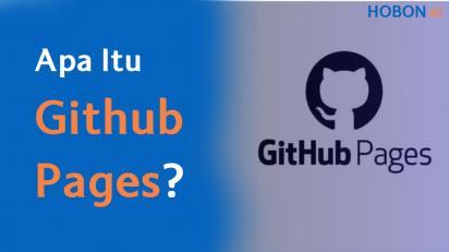 Apa Itu GitHub Pages?