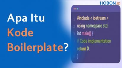 Apa Itu Kode Boilerplate?