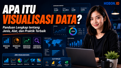 Apa Itu Visualisasi Data? Panduan Lengkap tentang Jenis, Alat, dan Praktik Terbaik