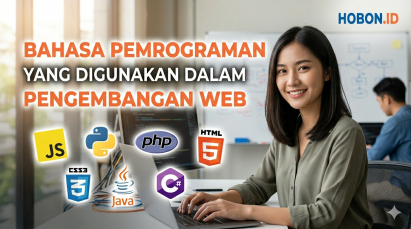 Bahasa Pemrograman yang Digunakan dalam Pengembangan Web