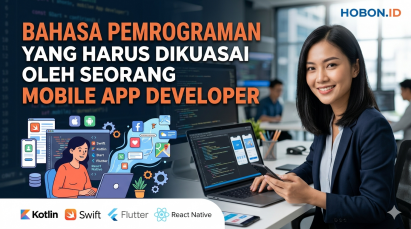 Bahasa Pemrograman yang Harus Dikuasai oleh Seorang Mobile App Developer