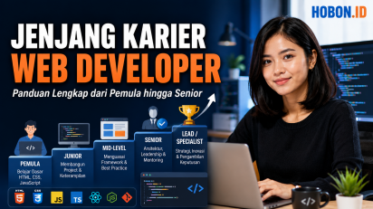 Jenjang Karier Web Developer: Panduan Lengkap dari Pemula hingga Senior