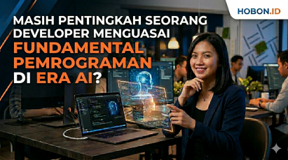 Masih Pentingkah Seorang Developer Menguasai Fundamental Pemrograman di Era AI?