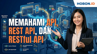 Memahami API, REST API, dan RESTful API
