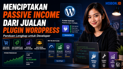 Menciptakan Passive Income dari Jualan Plugin Wordpress: Panduan Lengkap untuk Developer