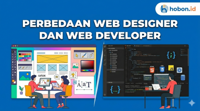 Perbedaan Web Designer dan Web Developer