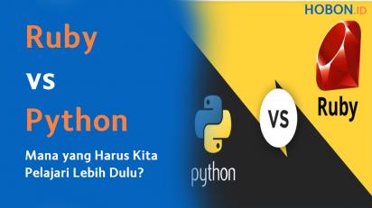 Ruby vs Python: Mana yang Harus Kita Pelajari Lebih Dulu?