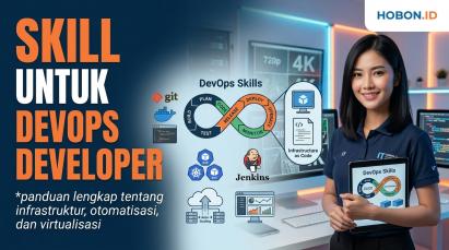 Skill untuk DevOps Developer: Panduan Lengkap tentang Infrastruktur, Otomatisas, dan Virtualisasi
