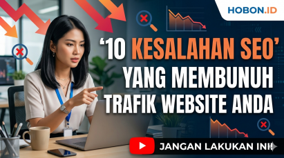 10 Kesalahan SEO yang Membunuh Trafik Website Anda