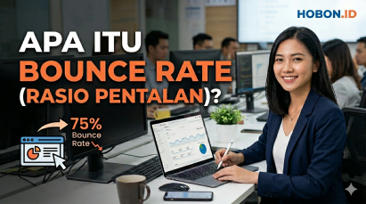 Apa Itu Bounce Rate (Rasio Pentalan)?