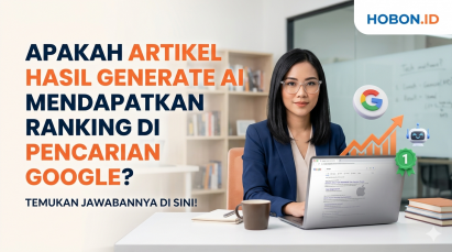 Apakah Artikel Hasil Generate AI Mendapatkan Ranking di Pencarian Google?