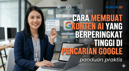 Cara Membuat Konten AI yang Berperingkat Tinggi di Pencarian Google: Panduan Praktis