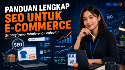 Panduan Lengkap SEO untuk E-commerce: Strategi yang Mendorong Penjualan