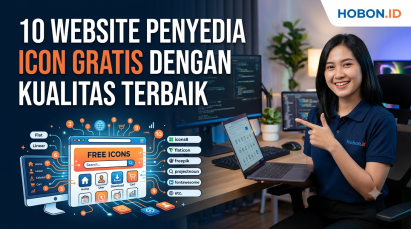 10 Website Penyedia Icon Gratis dengan Kualitas Terbaik