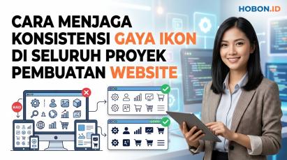 Cara Menjaga Konsistensi Gaya Ikon di Seluruh Proyek Pembuatan Website