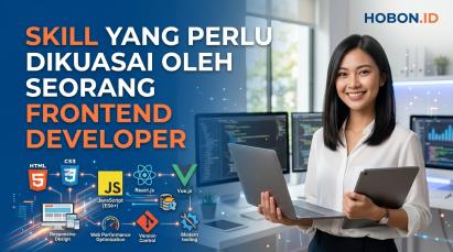 Skill yang Perlu Dikuasai oleh seorang Frontend Developer