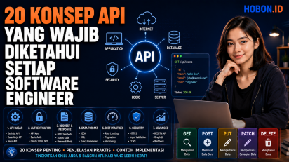 20 Konsep API yang Wajib Diketahui Setiap Software Engineer