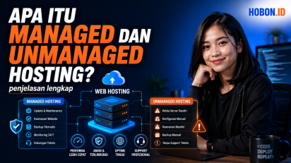 Apa Itu Managed dan Unmanaged Hosting? Penjelasan Lengkap
