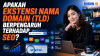 Apakah Ekstensi Nama Domain (TLD) Berpengaruh Terhadap SEO?