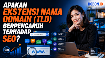 Apakah Ekstensi Nama Domain (TLD) Berpengaruh Terhadap SEO?