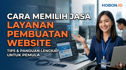 Cara Memilih Jasa Layanan Pembuatan Website