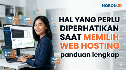 Hal yang Perlu Diperhatikan Saat Memilih Web Hosting: Panduan Lengkap