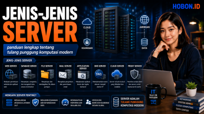 Jenis-Jenis Server: Panduan Lengkap tentang Tulang Punggung Komputasi Modern